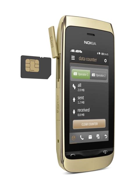 Touchscreen Handy Nokia Zeigt Asha 308 Und Asha 309 Golemde