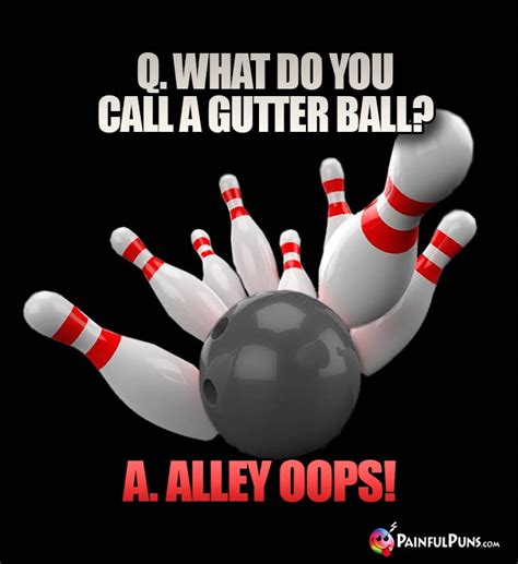 Bowling Jokes Kegler Humor Pin Puns