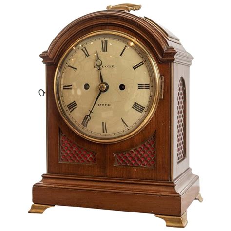 Check out our mid century clock selection for the very best in unique or custom, handmade pieces from our shops. Mid-19th Century Small Mahogany Cased Bracket Clock by R.J ...