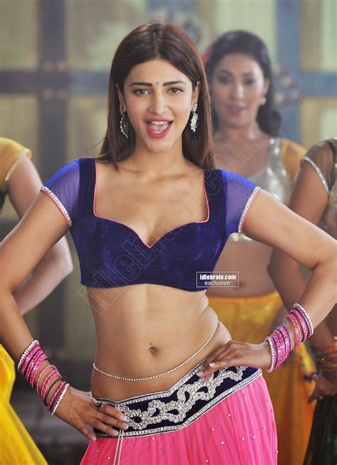 Shruti Hassan Sexy Hot Dance In ‘pimple Dimple Song From Telugu Film