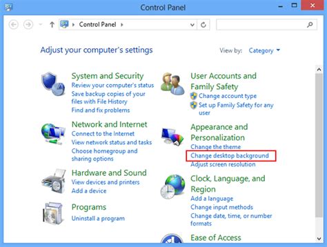 How To Change Desktop Background In Windows 881
