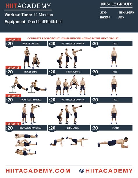 Full Body Dominator Hiit Academy Hiit Workouts Hiit Workouts For