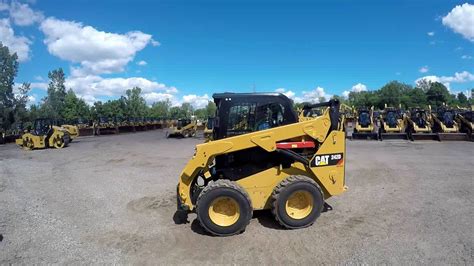 When you need a piece of equipment and purchasing new doesn't fit the. 2015 CAT 242D SKID STEER LOADER - YouTube
