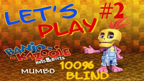Lets Play Banjo Kazooie Nuts And Bolts Blind 100 Challenge Part 2