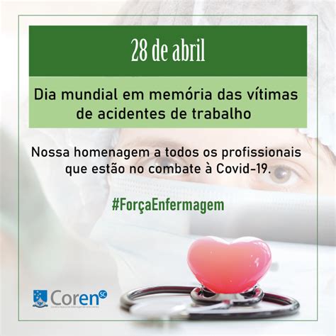 De Abril Coren SC Conselho Regional De Enfermagem De Santa Catarina
