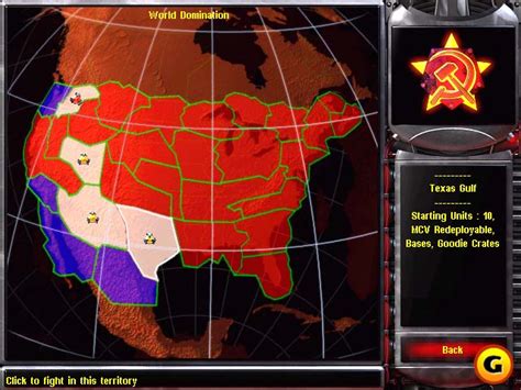 Just a test map for red alert 2 classic that i made a long time ago. List of RTS games with meta-map features : pcgaming