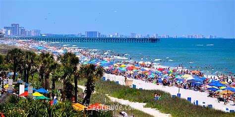 Known As Americas Beach With Its 60 Miles Of Beautiful Coastline