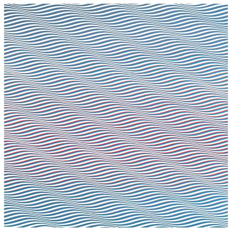 1931 painter a leading exponent of op art, bridget riley gained recognition during the early 1960s with her abstract black and white paintings, whose patterns created visual sensations. Anoka Faruqee on Bridget Riley - Painters on Paintings