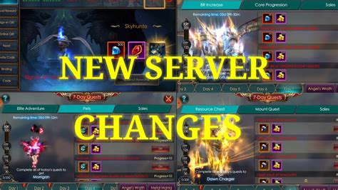 New Server Updates Legacy Of Discord Youtube