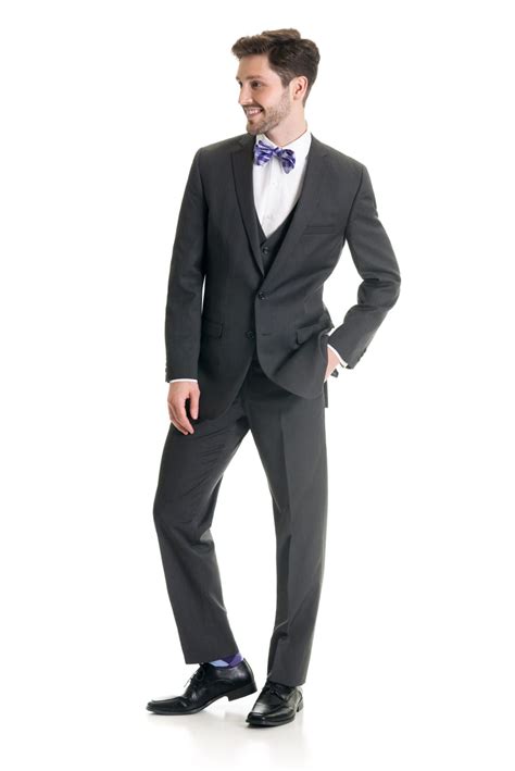 Dark Grey Slim Fit Suit Coat Jims Formal Wear Jims Formal Wear Shop