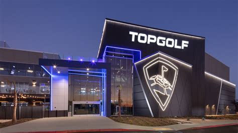 Golf Party Venue Sports Bar And Restaurant Topgolf Los Angeles Ontario