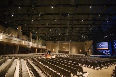 A Primer On Worship Space Design Church Production Magazine