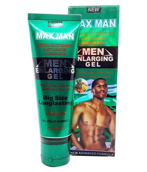 Maxman Herbal Male Enlargement Gel For Men Last Longer Sexual