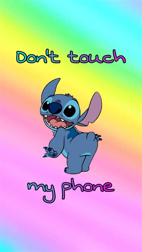Top Dont Touch My Phone Stitch Wallpaper Full Hd K Free To Use