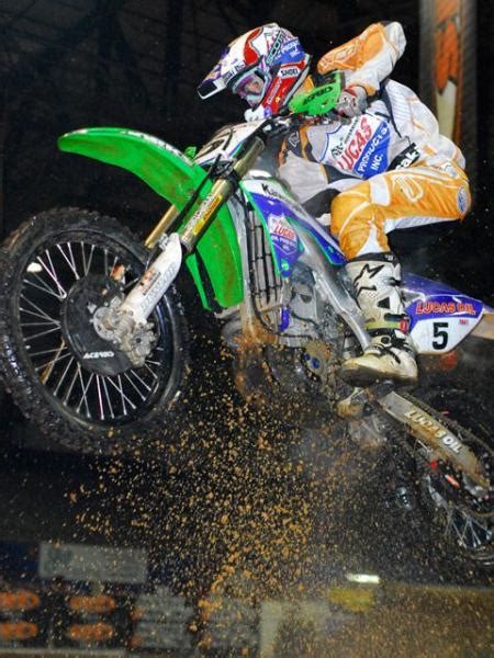 Colton Haaker Leads The Chase For The E3 Spark Plugs Endurocross Pro