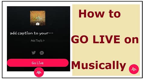 how to go live on musically 2018 youtube