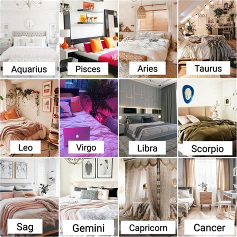 Zodiac Bedrooms Bedroom Aesthetic Awesome Bedrooms Aesthetic Room