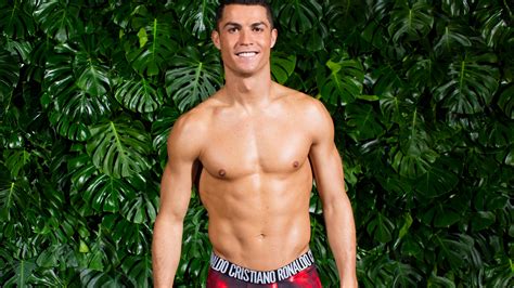Cristiano Ronaldos New Underwear Ads Are Here To Terrify You Into