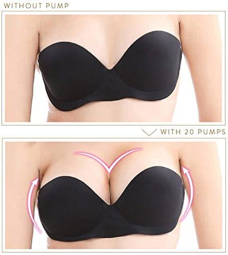 6 Bras That Make Your Breasts Look Bigger Must Grow Bust