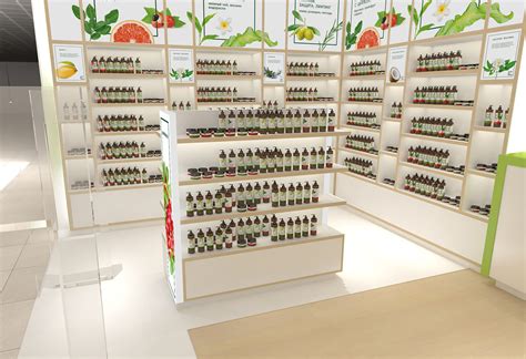 Tour De Fresh Organic Cosmetics Shop On Behance