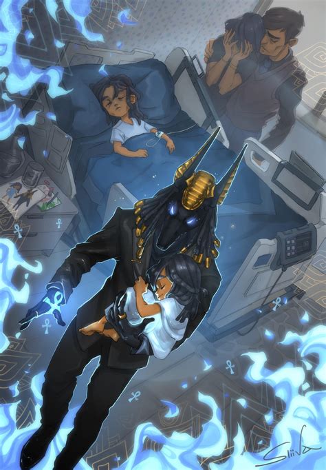 I Know Its Anubis Which Is Nasus Based On But This Artwork Is Amazing Just Imagine If Nasus