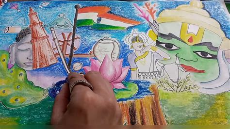 Indian Culture And Heritagedrawing Or Poster Making Competition For