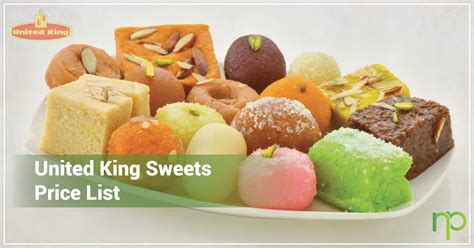 United King Sweets Price List