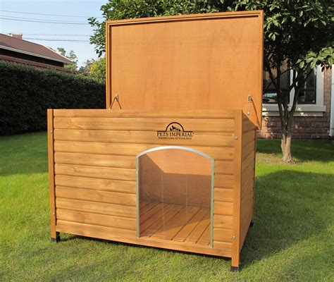 Insulated Extralarge Dog Kennel Kennels House With Removable Floor