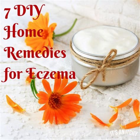 7 Diy Home Remedies For Eczema