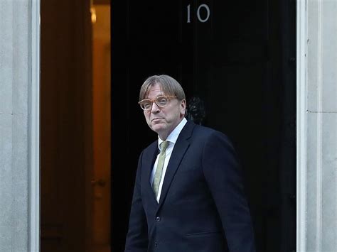 Brexit Guy Verhofstadt Says Conservatives And Labour Have Put Politics