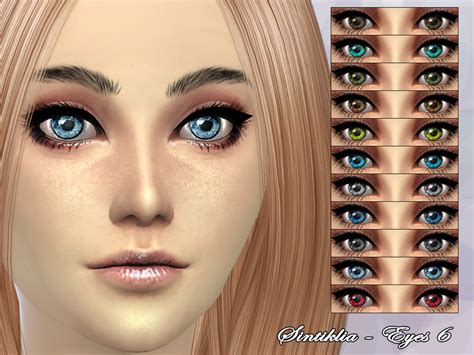 The Sims Resource Sintiklia Eyes 6