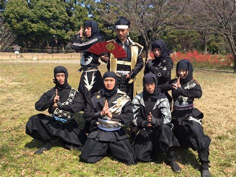 American Is Hired As Japans First Salaried Foreign Ninja