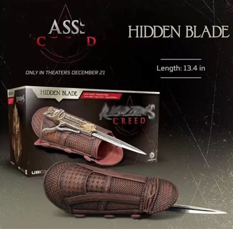 Assassin S Creed Aguilar S Hidden Blade Gauntlet Cosplay Toy Action Figurine Ebay