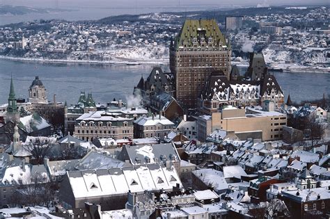 8 Things To Do In Quebec City In Winter Winter Vacations In Quebec City Go Guides