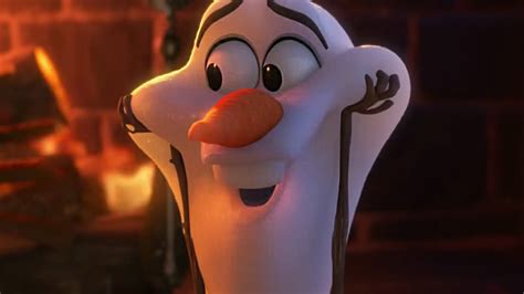 Frozen Olaf Melting