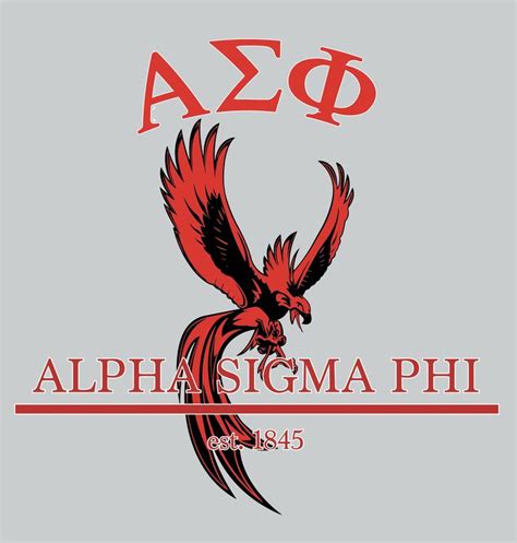 Fraternitees X Alpha Sigma Phi Fraternity Tshirts Alpha Sigma Phi