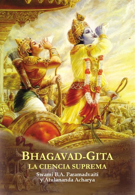 Bhagavad Gita Hindu Deities Digital Art