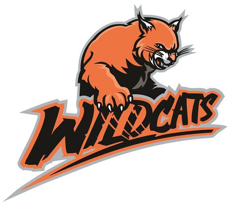 Wildcats Logo Northern Michigan Wildcats Primary Logo Ncaa Division