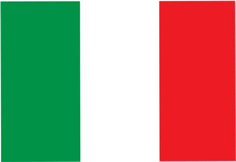 Italian Flag Clip Art At Clker Com Vector Clip Art Italian Flag