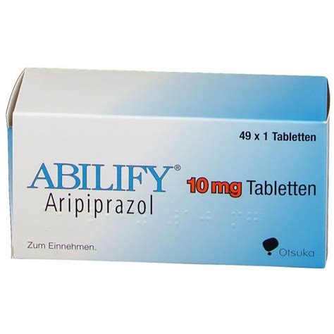 Abilify 10 Mg Tabletten 49 St Shop