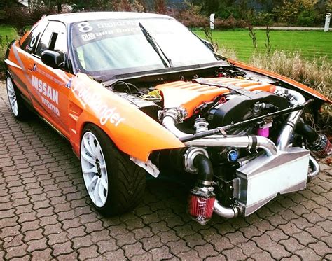 Good condition for age and mileage with full mercedes service history until about 170,000 miles. Nissan R33 with a Twin-turbo Mercedes V12 Update - engineswapdepot.com