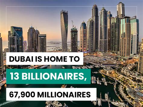 Wealthiest Cities In The World Dubai Is Home To 13 Billionaires