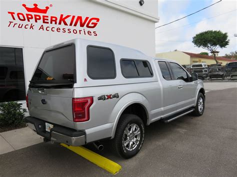 Ford F150 Leer 122 Spacious Cargo Interior Topperking Topperking