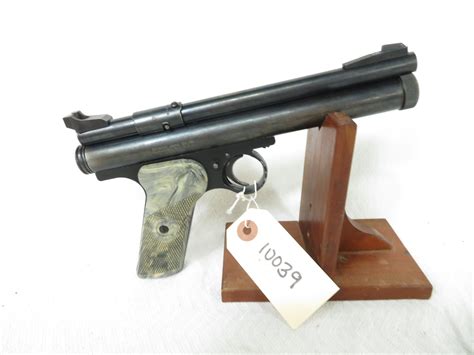 Crosman Model 150 Co2 Pellet Pistol Sku 10039 Baker Airguns
