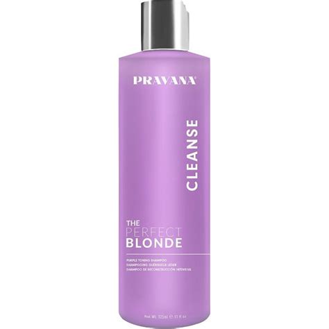 Pravana The Perfect Blonde Purple Toning Shampoo 110 Oz Ultrabeautyshop
