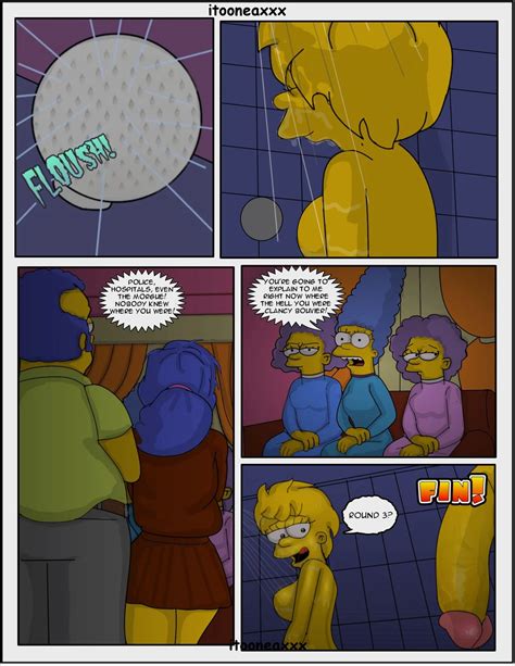 Post 4756862 Bart Simpson Clancy Bovier Comic Itooneaxxx Lisa Simpson Marge Simpson The Simpsons
