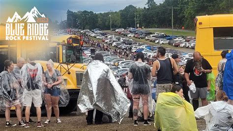 Blue Ridge Rock Fest Canceled Over Weather Or Was It Pics In The Pit