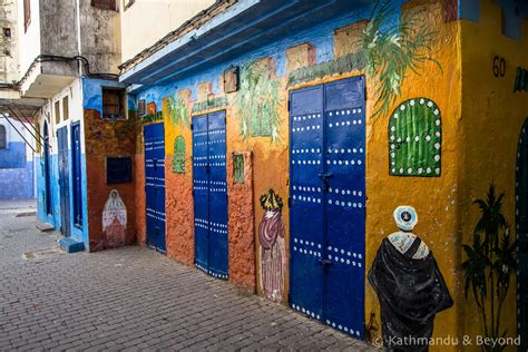 Street Art In Tangier Morocco North Africa Street Art