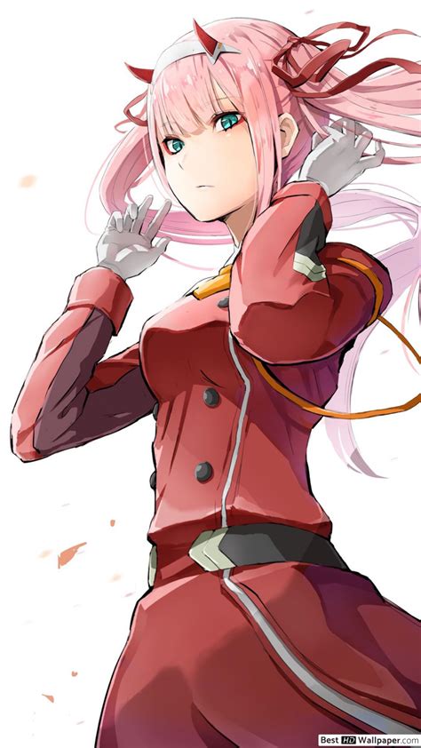 And receive a monthly newsletter with our best high quality wallpapers. Darling in The FranXX, Zero Two HD wallpaper download