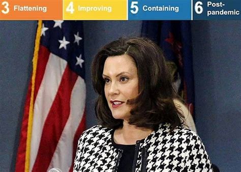 Deadline Detroit Whitmer Plan How Michigan Will Go From Stage 3